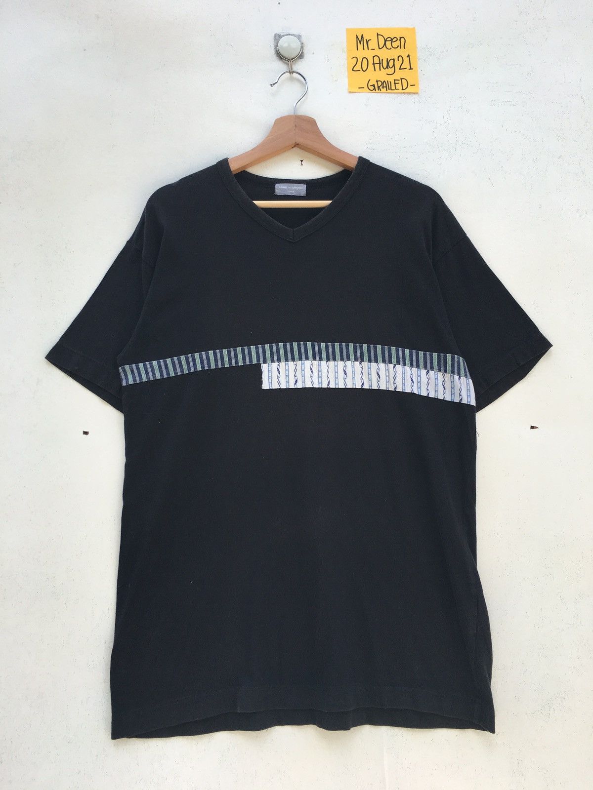 Vintage AD 1996 CDG Comme Des Garcons Homme Tshirt 