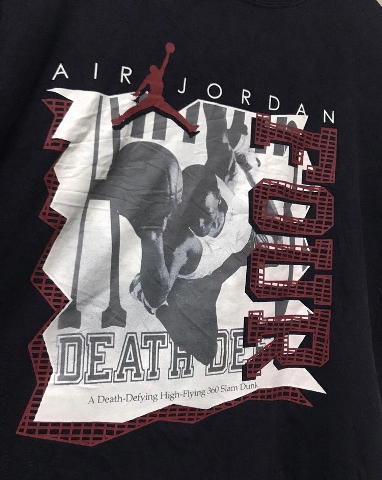 Jordan Brand Air Jordan Flying 360 Slam Dunk Tshirt Size US XL / EU 56 / 4 - 2 Thumbnail