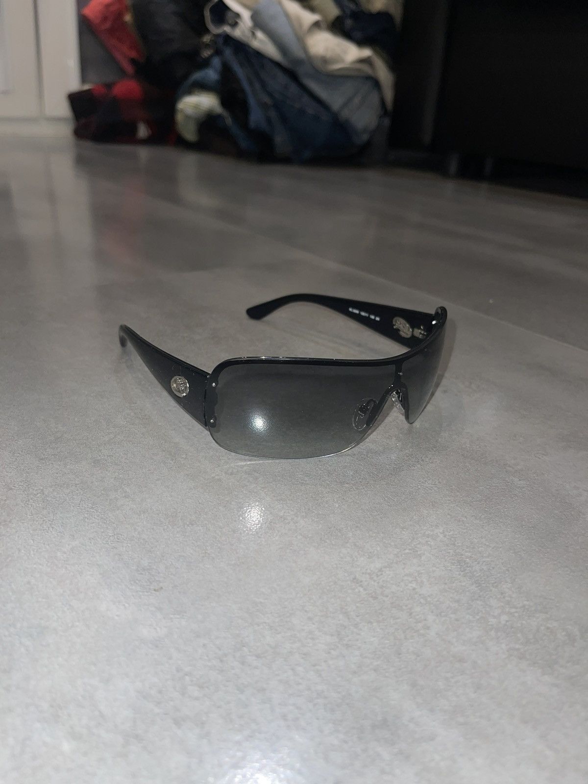 Other Killer Loop KL3206 125/11 Black Shield Sunglasses Size ONE SIZE - 3 Thumbnail