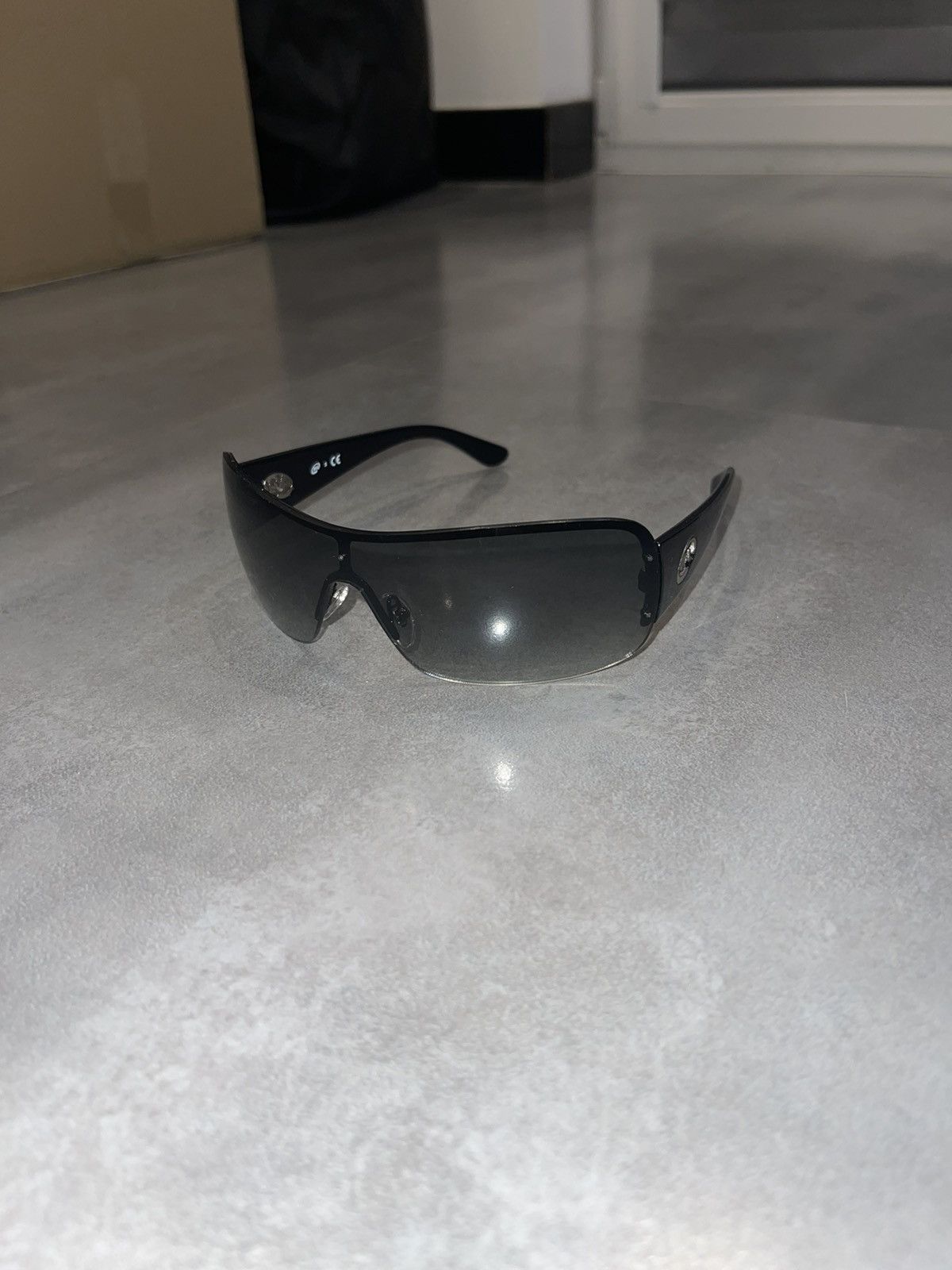 Other Killer Loop KL3206 125/11 Black Shield Sunglasses Size ONE SIZE - 1 Thumbnail