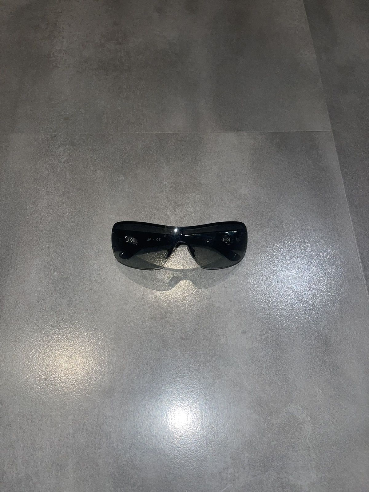 Other Killer Loop KL3206 125/11 Black Shield Sunglasses Size ONE SIZE - 4 Thumbnail