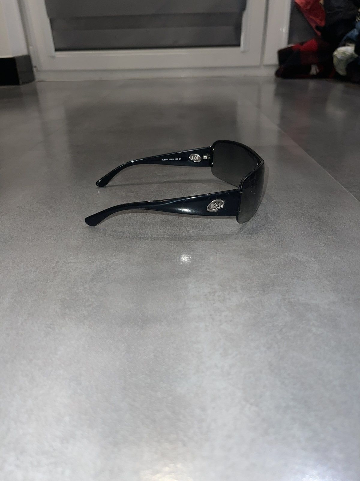 Other Killer Loop KL3206 125/11 Black Shield Sunglasses Size ONE SIZE - 7 Thumbnail