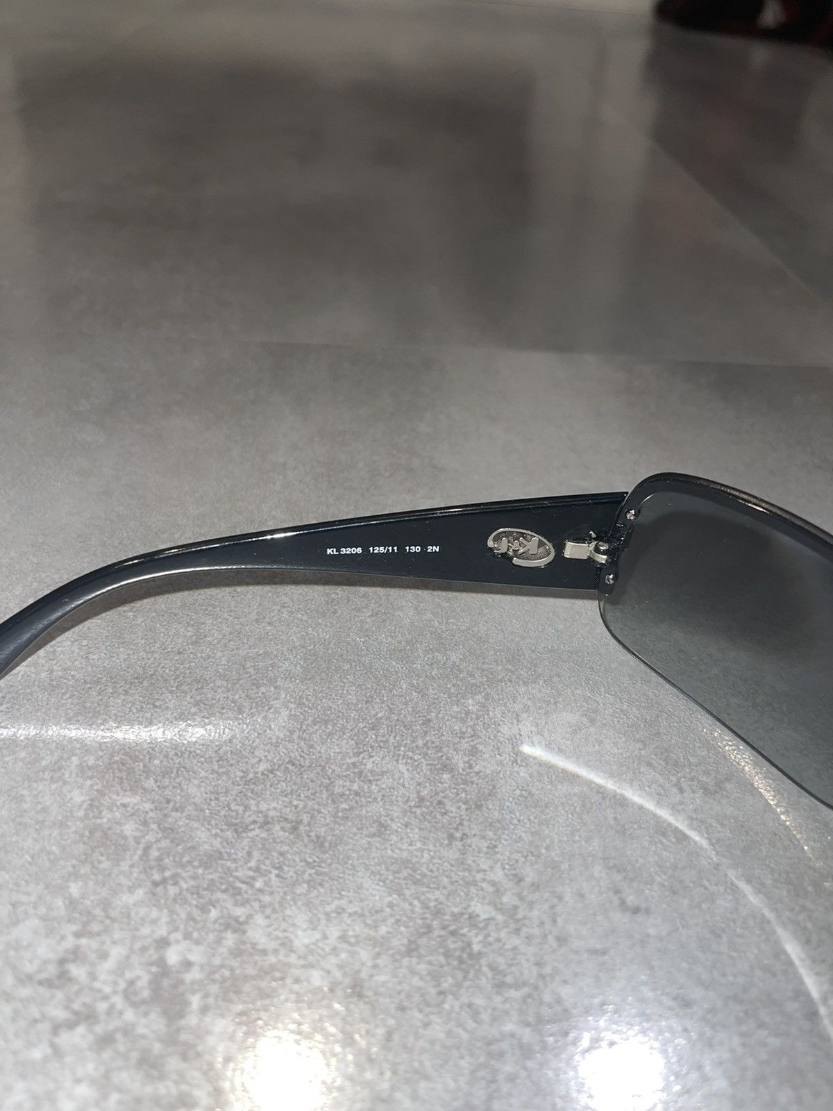 Other Killer Loop KL3206 125/11 Black Shield Sunglasses Size ONE SIZE - 13 Thumbnail