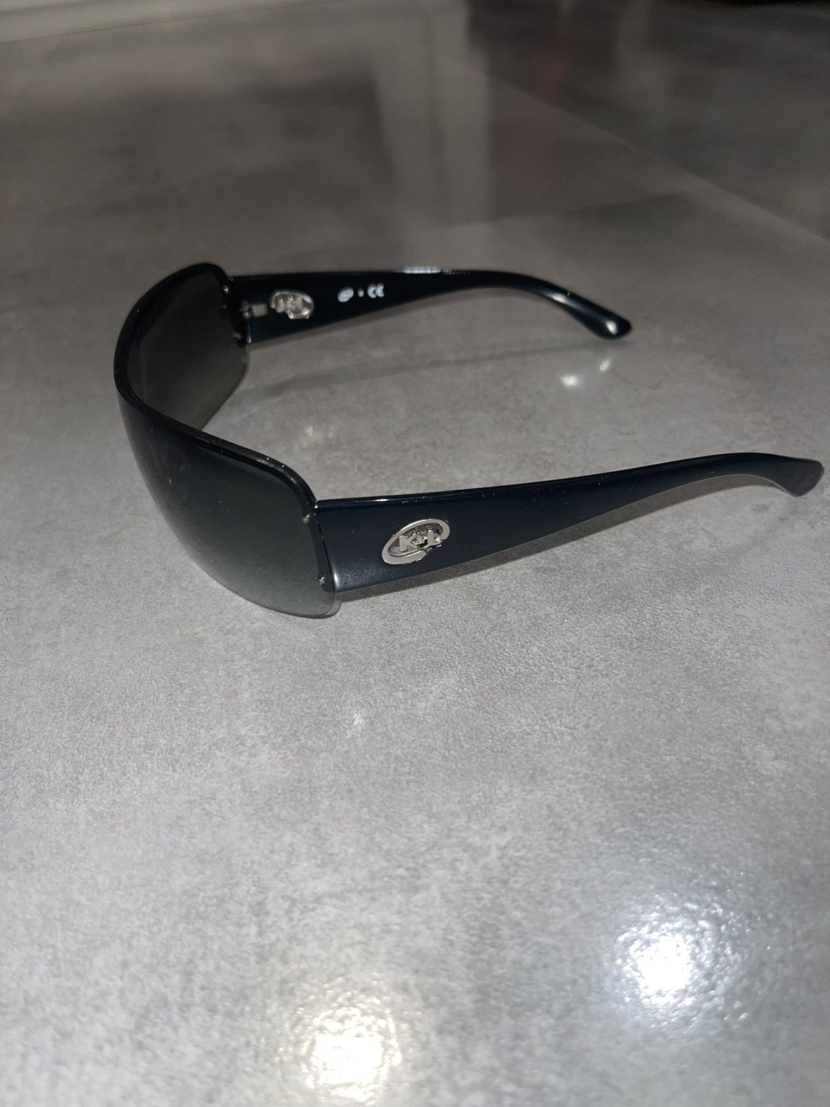 Other Killer Loop KL3206 125/11 Black Shield Sunglasses Size ONE SIZE - 6 Thumbnail