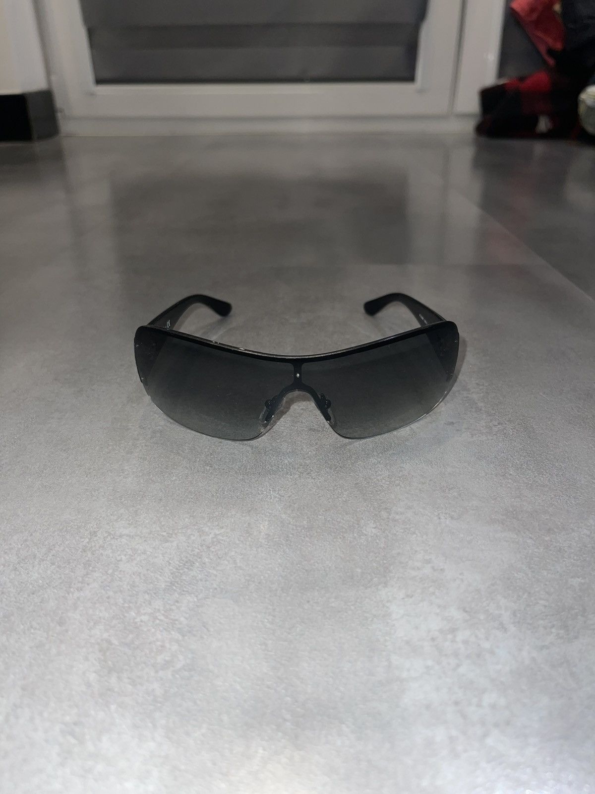 Other Killer Loop KL3206 125/11 Black Shield Sunglasses Size ONE SIZE - 2 Thumbnail