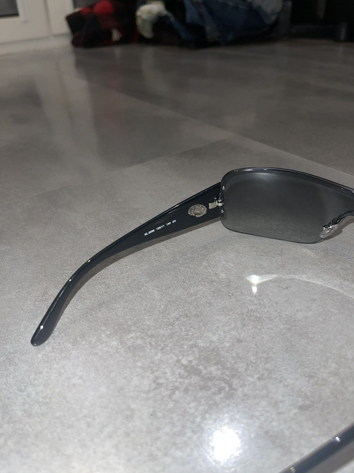 Other Killer Loop KL3206 125/11 Black Shield Sunglasses Size ONE SIZE - 12 Thumbnail