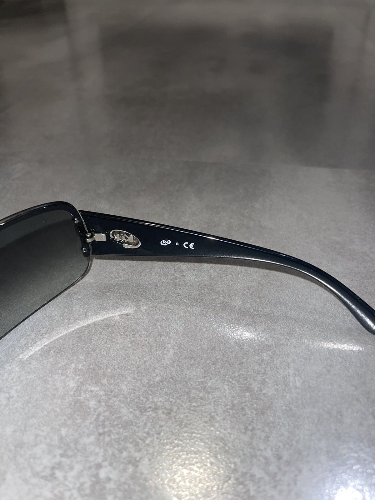 Other Killer Loop KL3206 125/11 Black Shield Sunglasses Size ONE SIZE - 11 Thumbnail