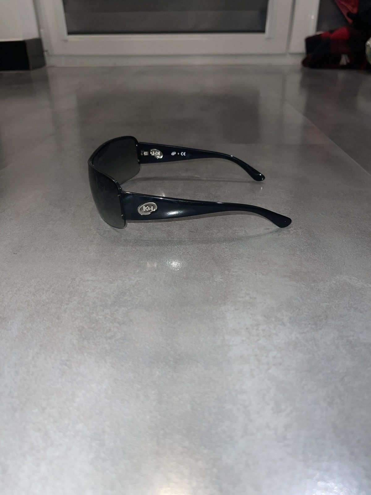 Other Killer Loop KL3206 125/11 Black Shield Sunglasses Size ONE SIZE - 5 Thumbnail