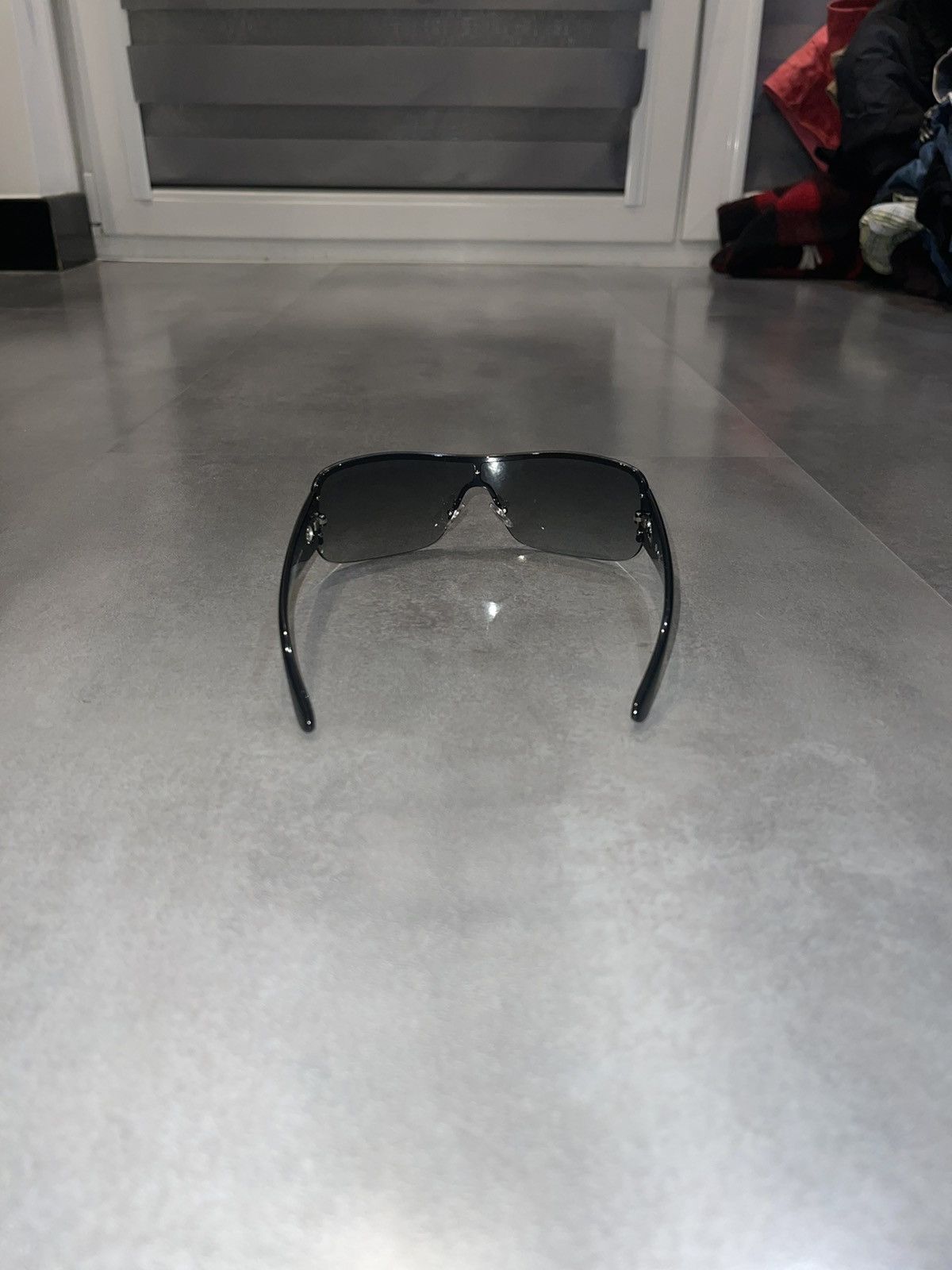 Other Killer Loop KL3206 125/11 Black Shield Sunglasses Size ONE SIZE - 8 Thumbnail