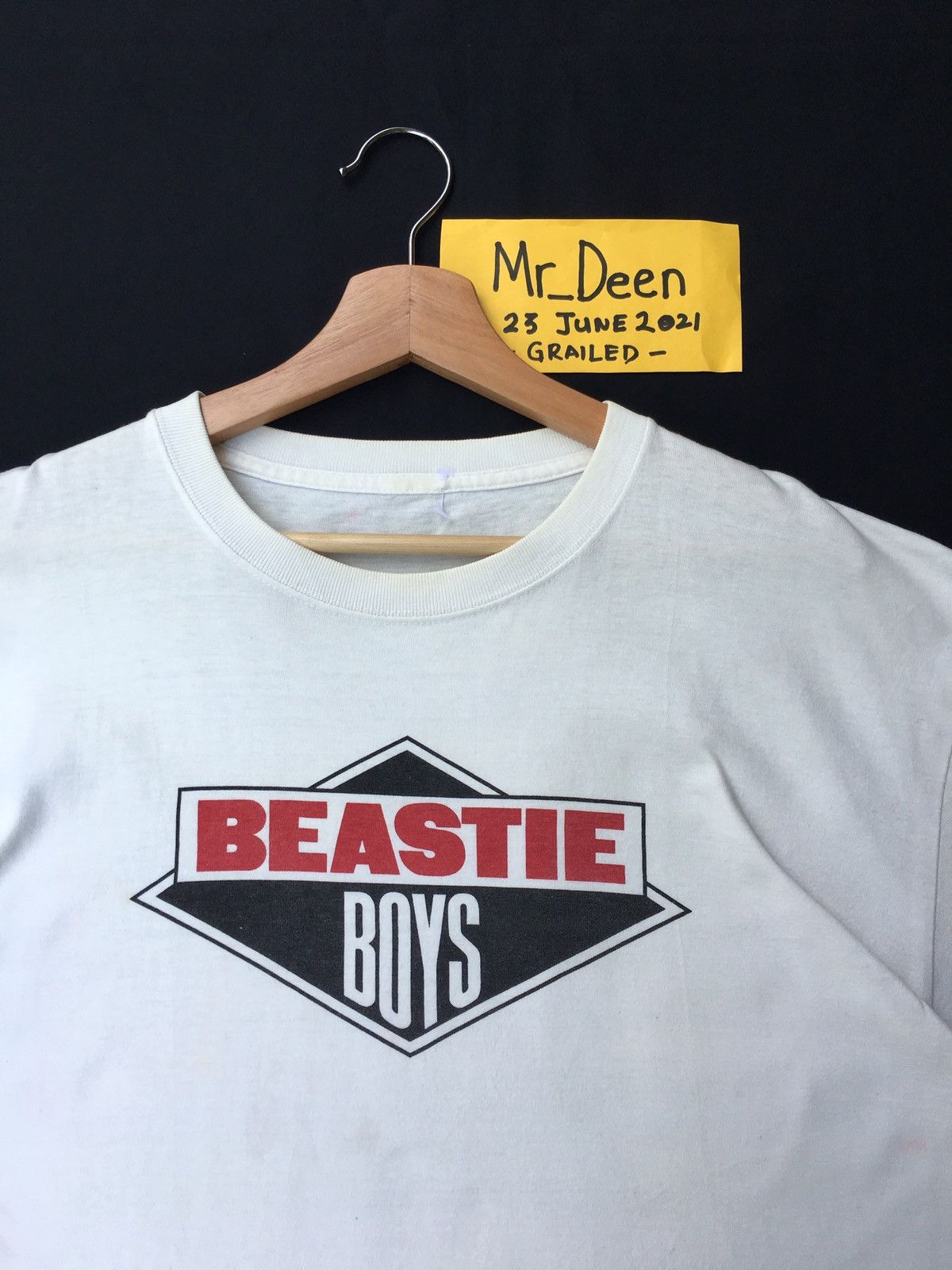 Band Tees Vintage Beastie Boys Hip Hop Rap Tee Size US L / EU 52-54 / 3 - 1 Thumbnail