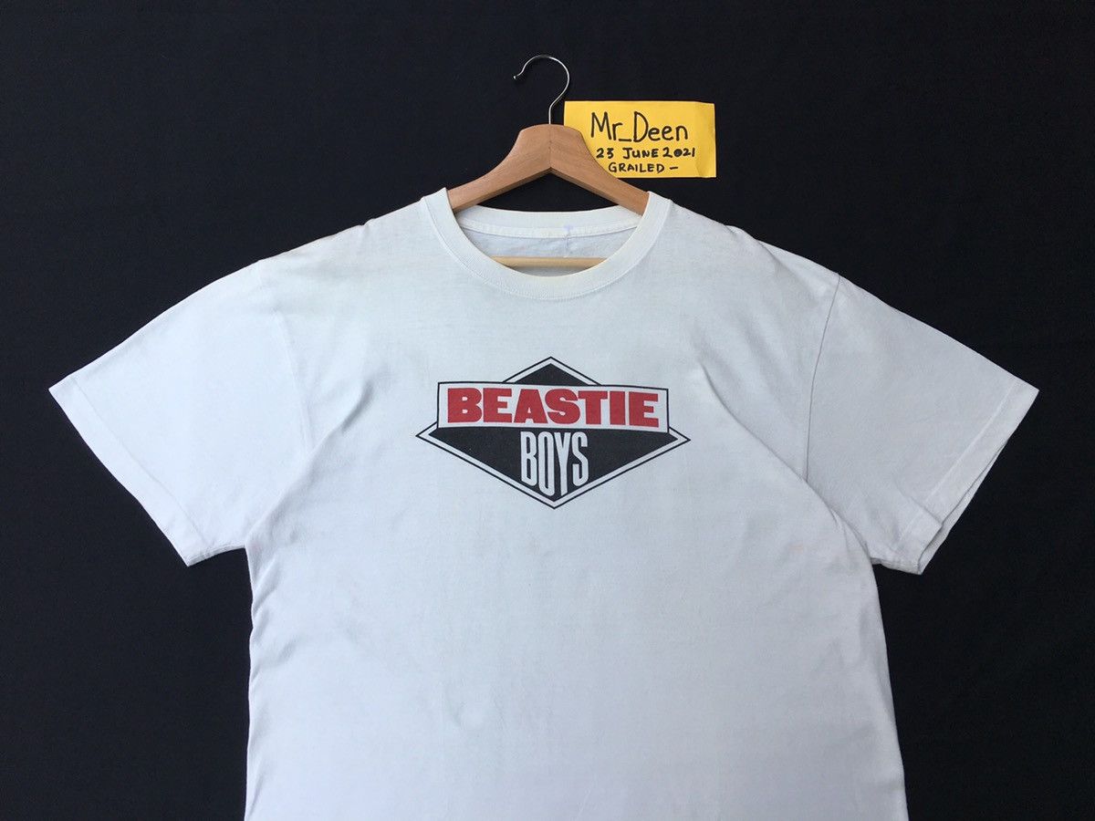 Band Tees Vintage Beastie Boys Hip Hop Rap Tee Size US L / EU 52-54 / 3 - 2 Thumbnail