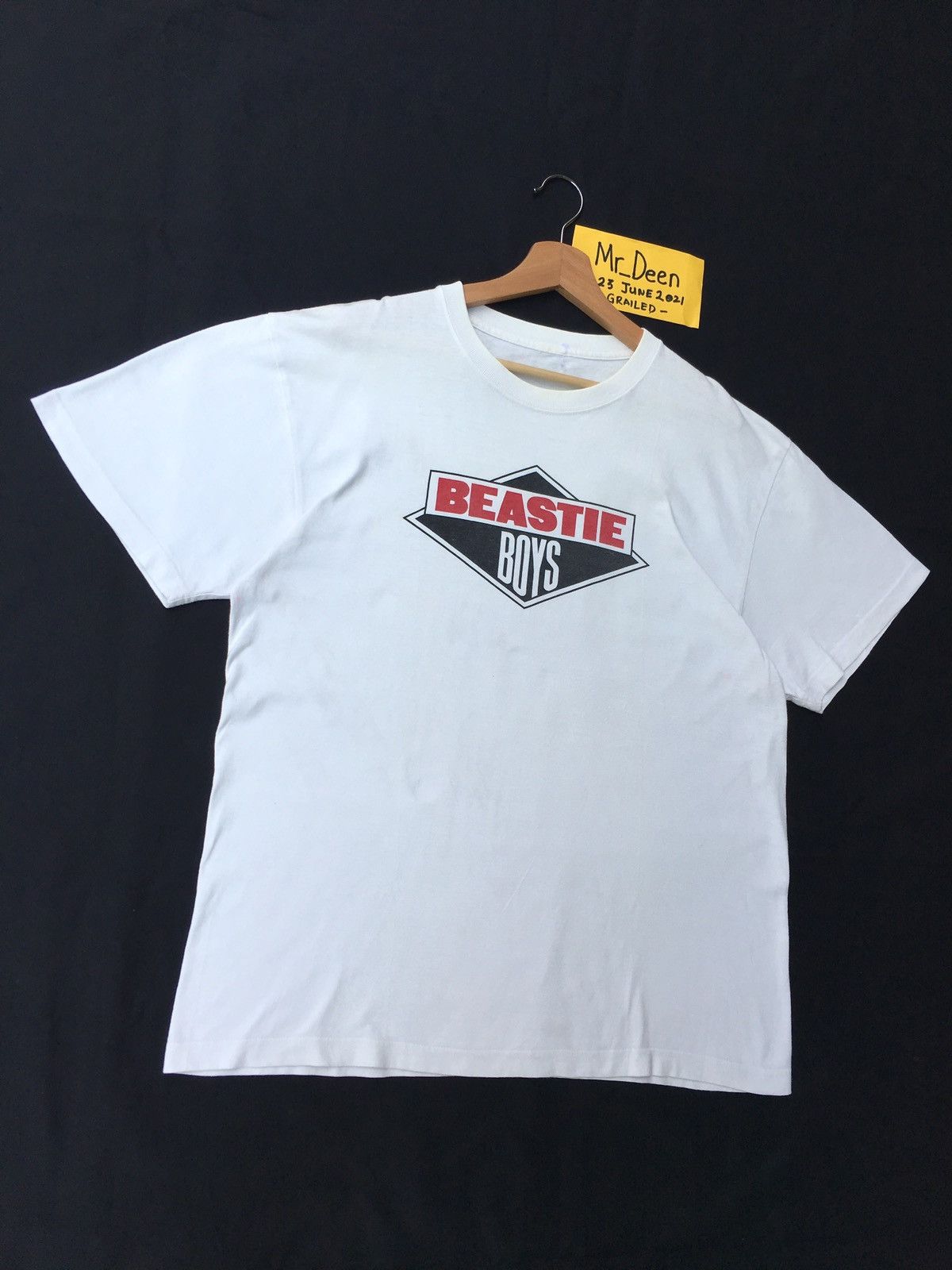 Band Tees Vintage Beastie Boys Hip Hop Rap Tee Size US L / EU 52-54 / 3 - 5 Thumbnail