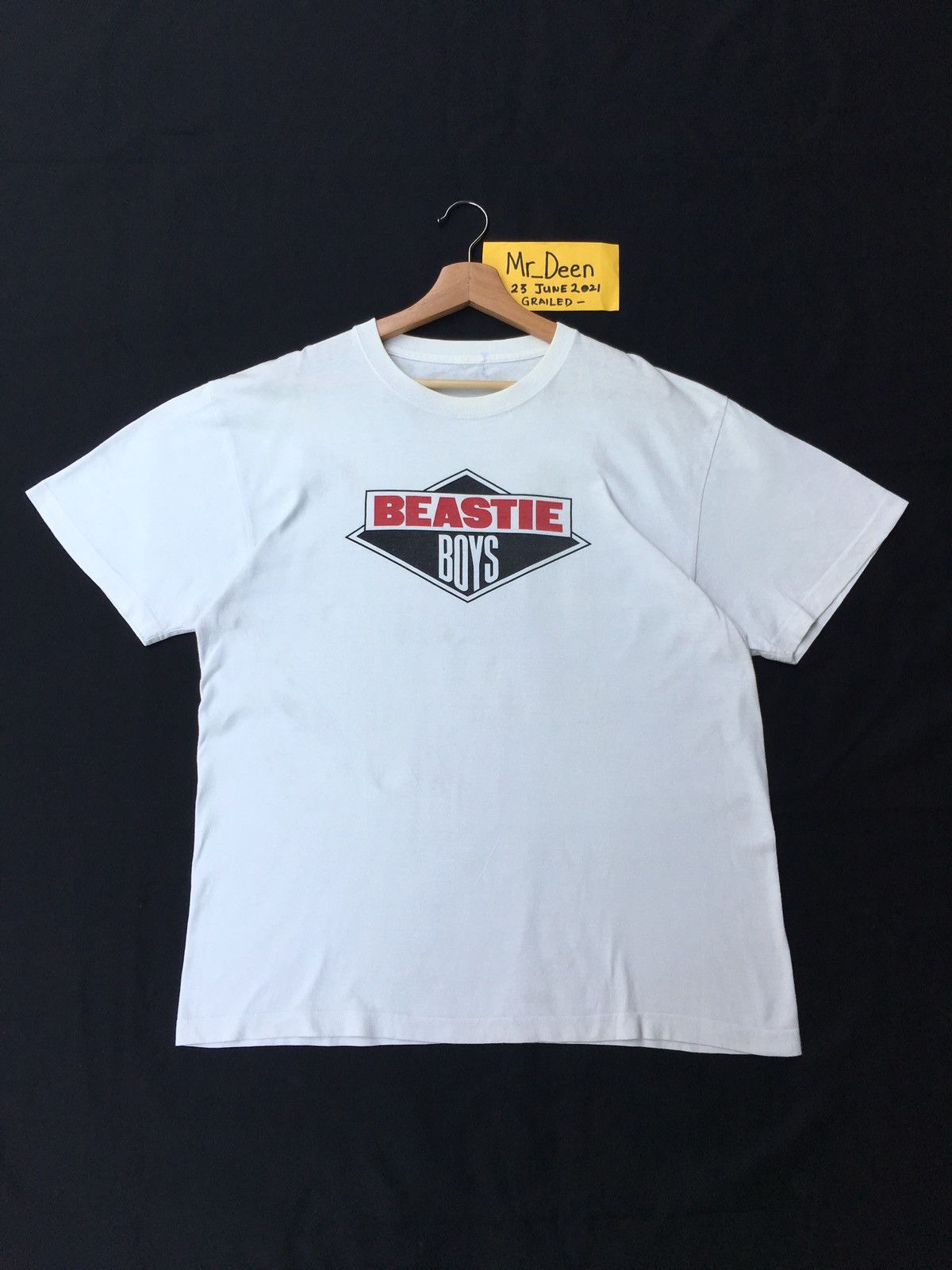 Band Tees Vintage Beastie Boys Hip Hop Rap Tee Size US L / EU 52-54 / 3 - 6 Thumbnail