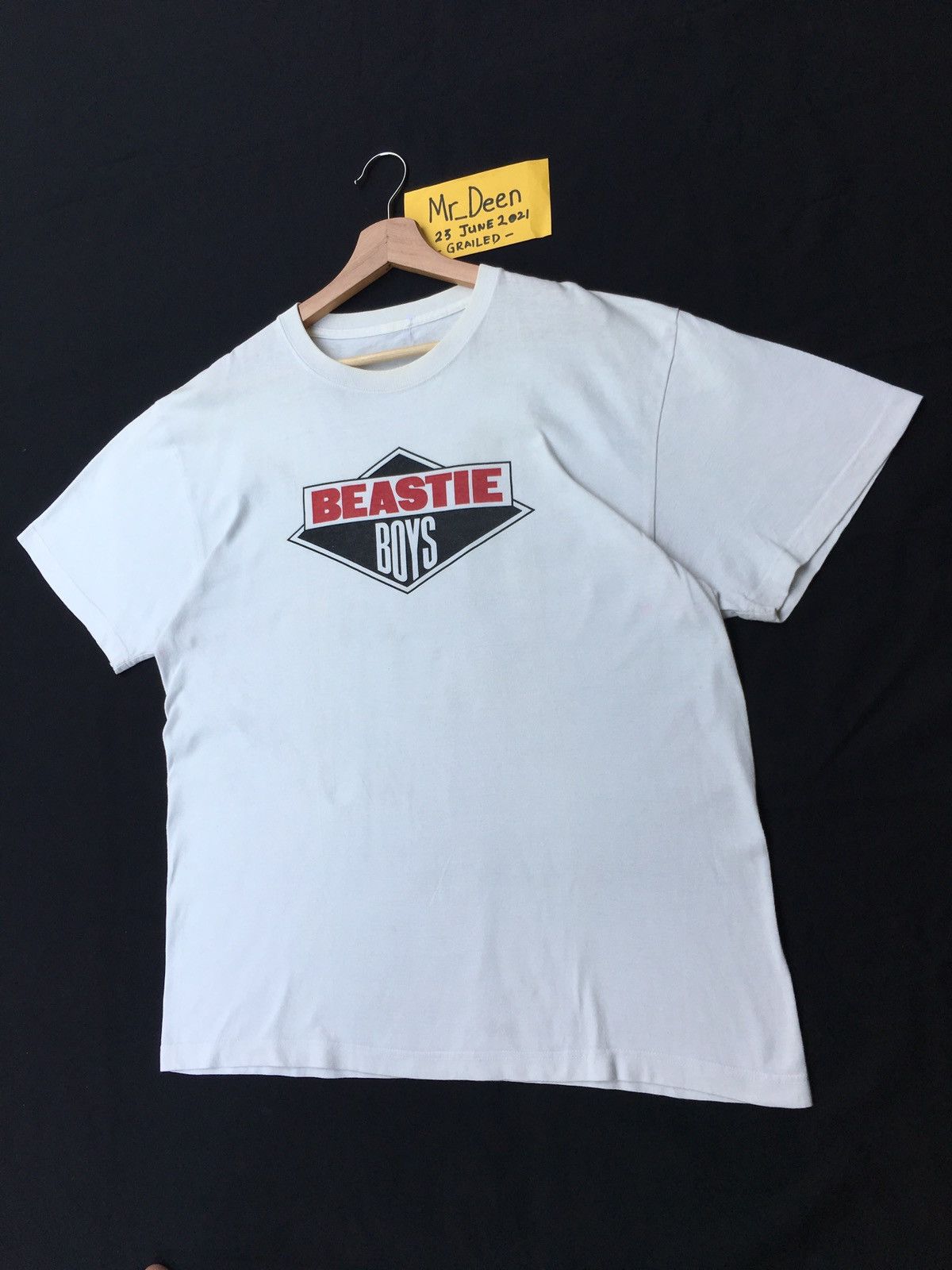 Band Tees Vintage Beastie Boys Hip Hop Rap Tee Size US L / EU 52-54 / 3 - 4 Thumbnail