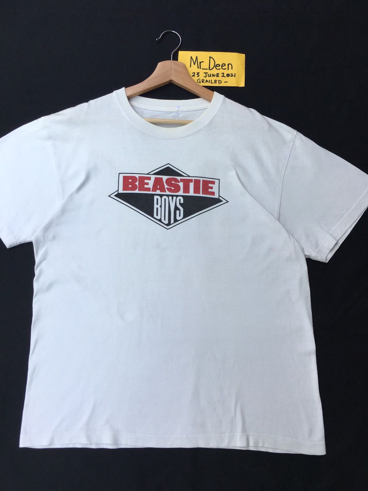 Band Tees Vintage Beastie Boys Hip Hop Rap Tee Size US L / EU 52-54 / 3 - 3 Thumbnail