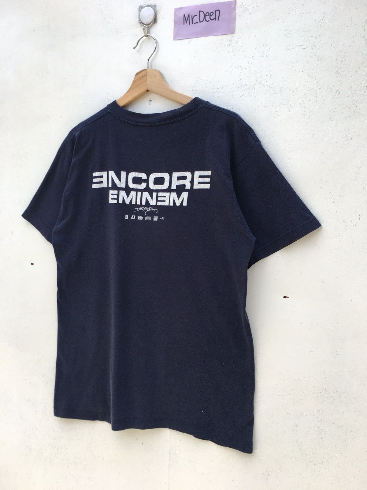 Eminem Rare Vintage Encore Eminem Print Tshirt Size US L / EU 52-54 / 3 - 4 Thumbnail