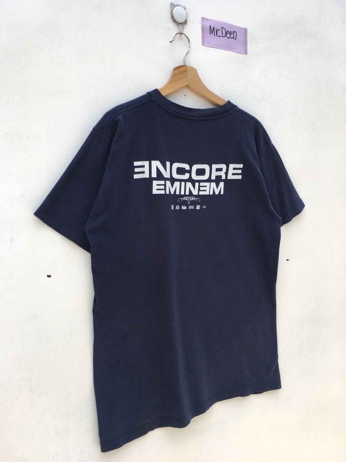 Eminem Rare Vintage Encore Eminem Print Tshirt Size US L / EU 52-54 / 3 - 3 Thumbnail