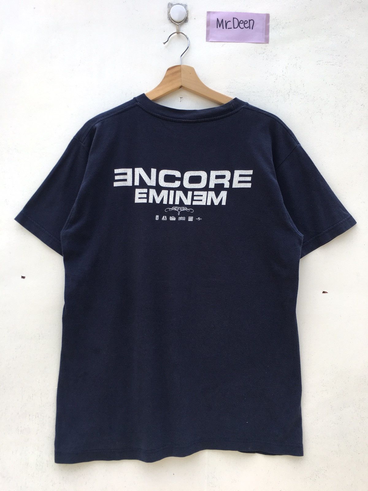 Eminem Rare Vintage Encore Eminem Print Tshirt Size US L / EU 52-54 / 3 - 2 Thumbnail