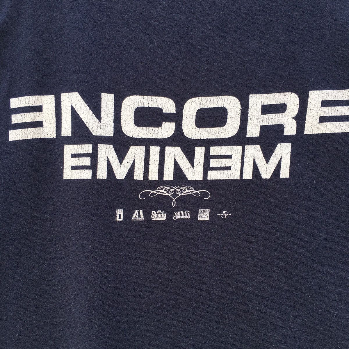 Eminem Rare Vintage Encore Eminem Print Tshirt Size US L / EU 52-54 / 3 - 5 Thumbnail