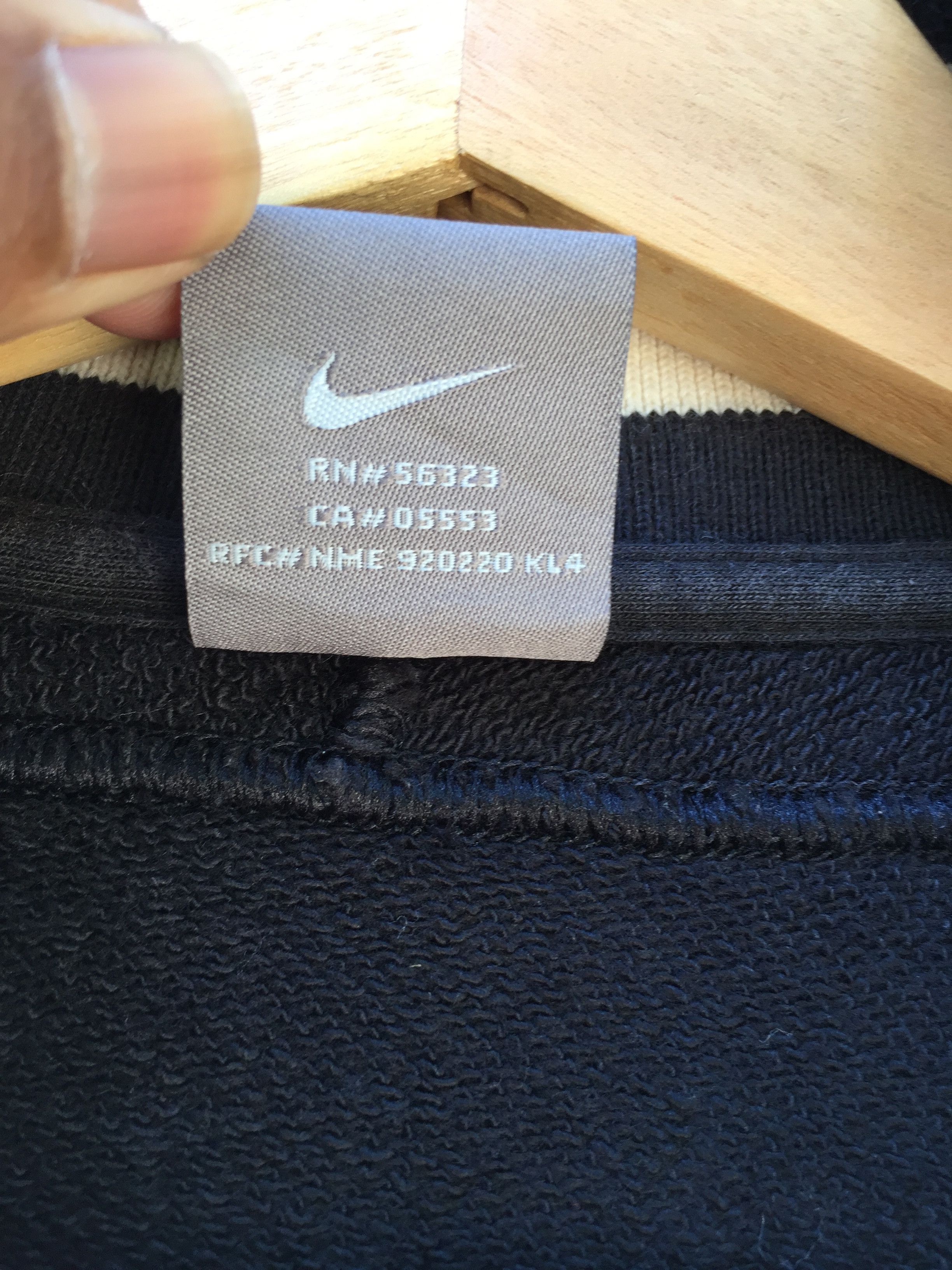 Nike Vintage Nike Sweater Buttons Cardigan Swoosh Check Size US S / EU 44-46 / 1 - 7 Thumbnail