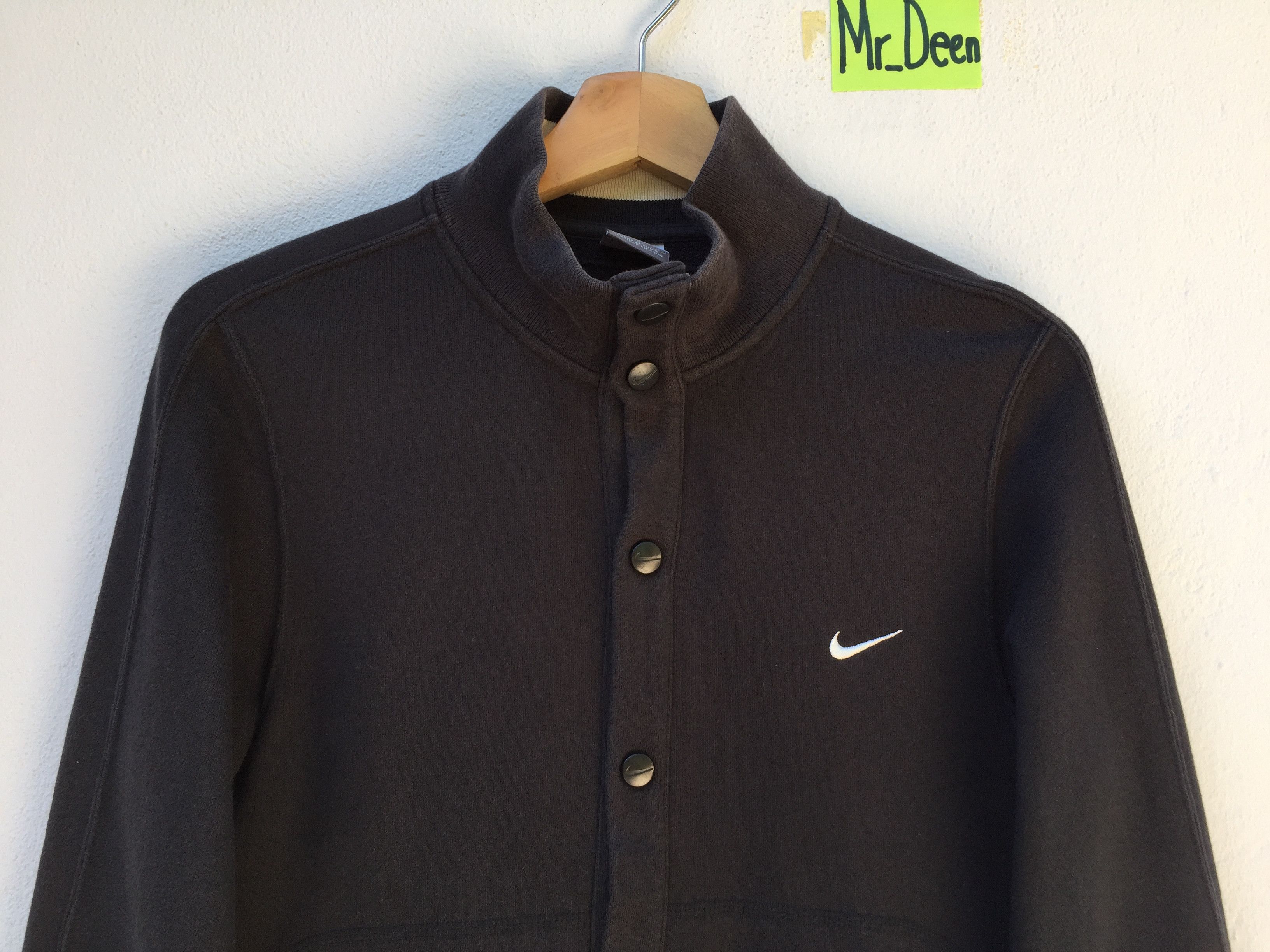 Nike Vintage Nike Sweater Buttons Cardigan Swoosh Check Size US S / EU 44-46 / 1 - 4 Thumbnail