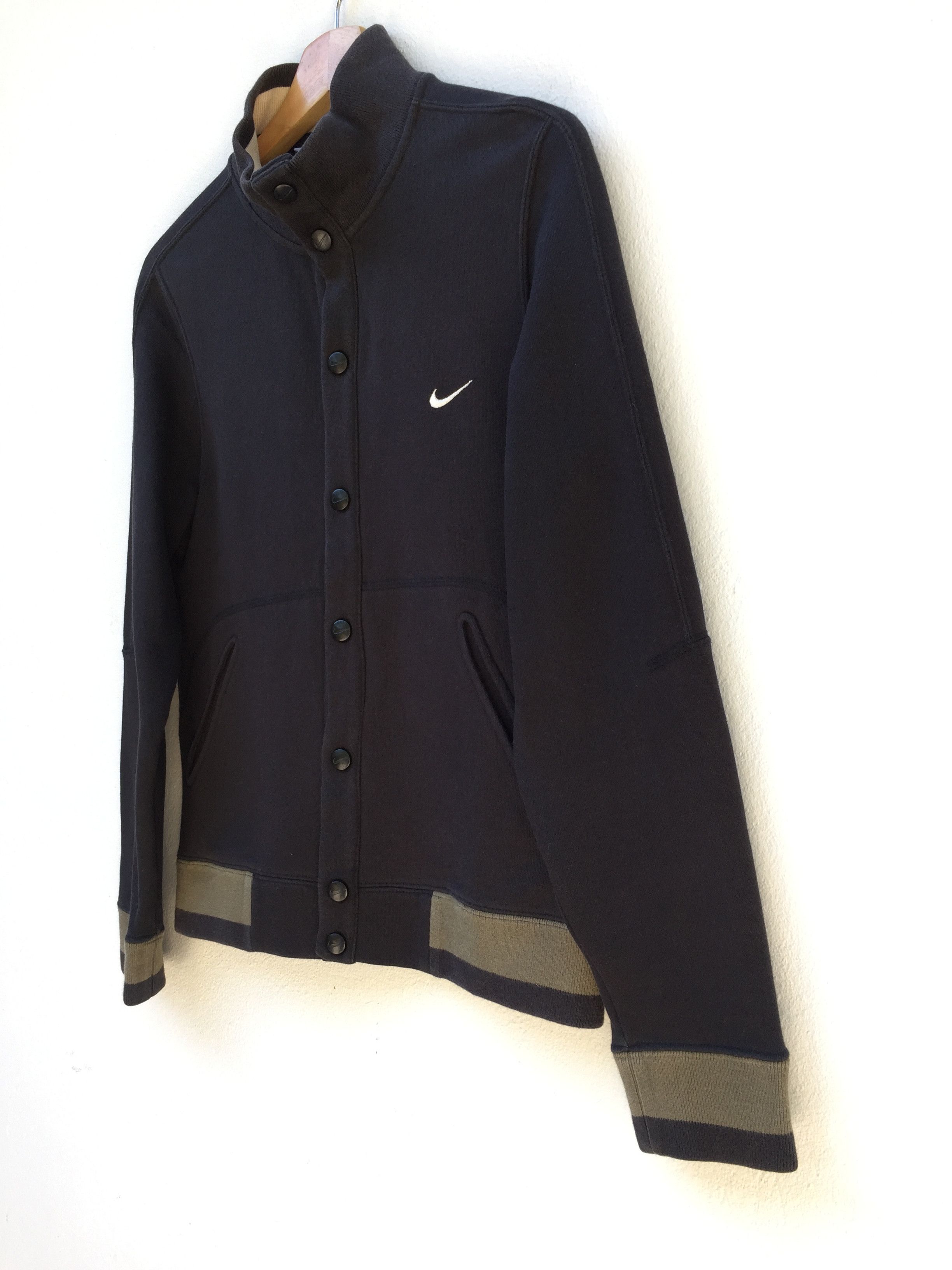 Nike Vintage Nike Sweater Buttons Cardigan Swoosh Check Size US S / EU 44-46 / 1 - 3 Thumbnail
