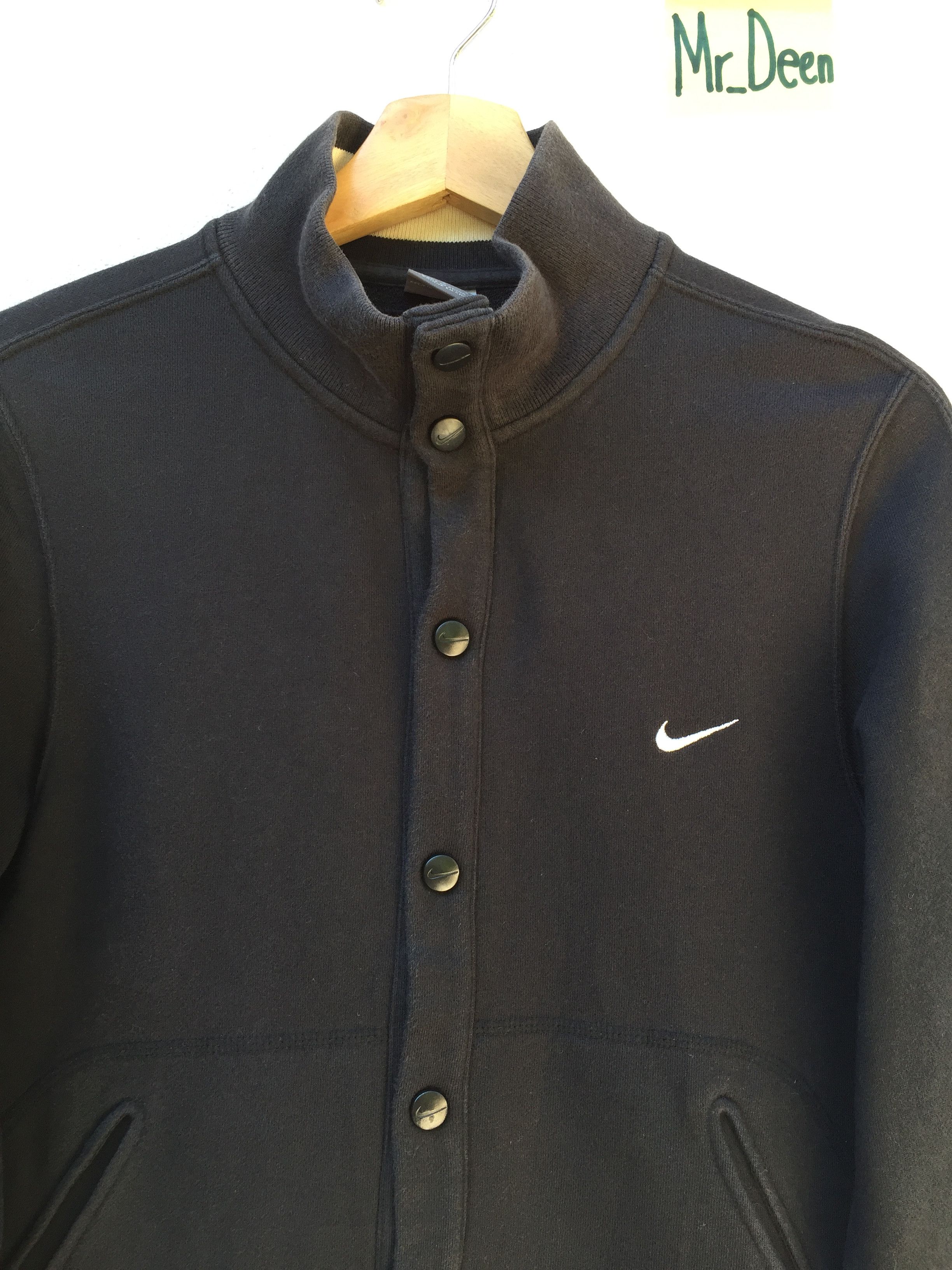 Nike Vintage Nike Sweater Buttons Cardigan Swoosh Check Size US S / EU 44-46 / 1 - 5 Thumbnail