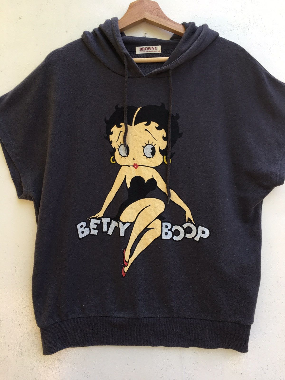 Cartoon Network Vintage Betty Boop Cartoon Hoodie Size US M / EU 48-50 / 2 - 4 Thumbnail