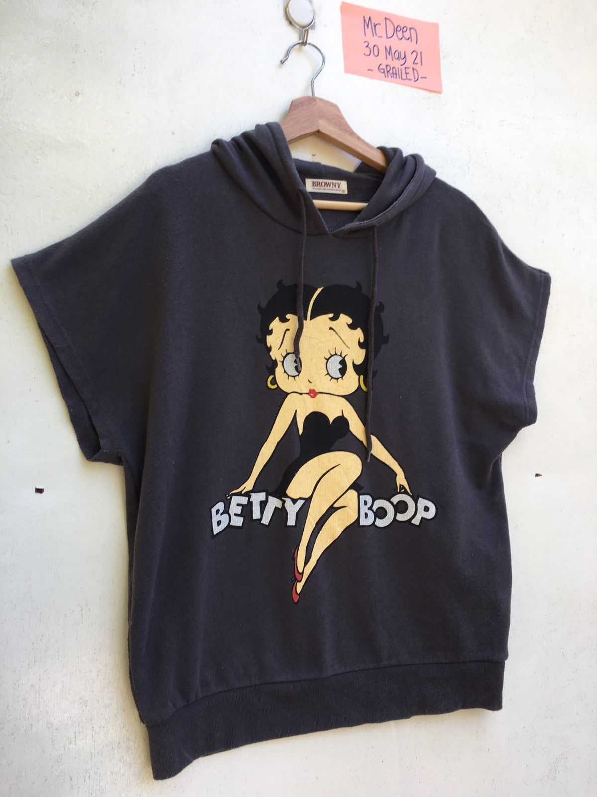 Cartoon Network Vintage Betty Boop Cartoon Hoodie Size US M / EU 48-50 / 2 - 2 Thumbnail