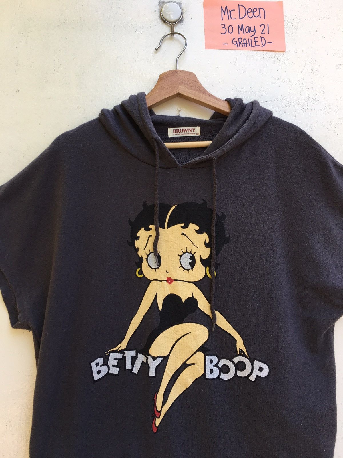 Cartoon Network Vintage Betty Boop Cartoon Hoodie Size US M / EU 48-50 / 2 - 5 Thumbnail