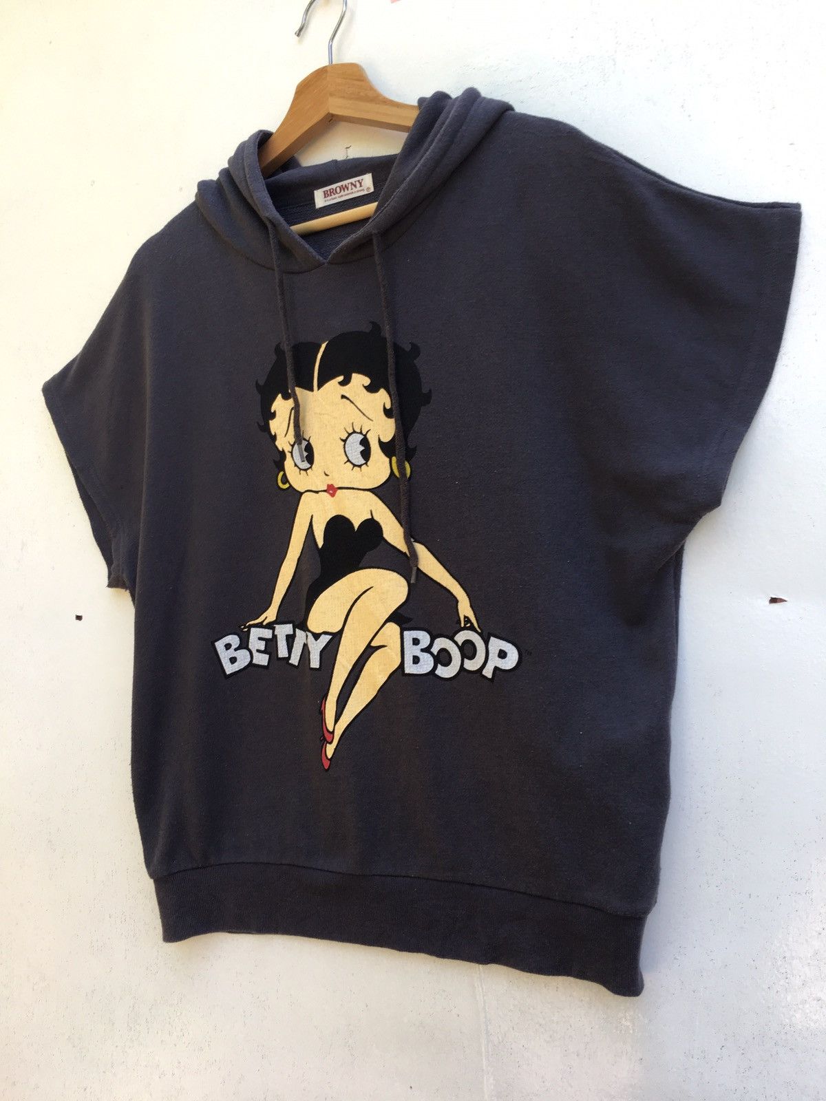 Cartoon Network Vintage Betty Boop Cartoon Hoodie Size US M / EU 48-50 / 2 - 3 Thumbnail