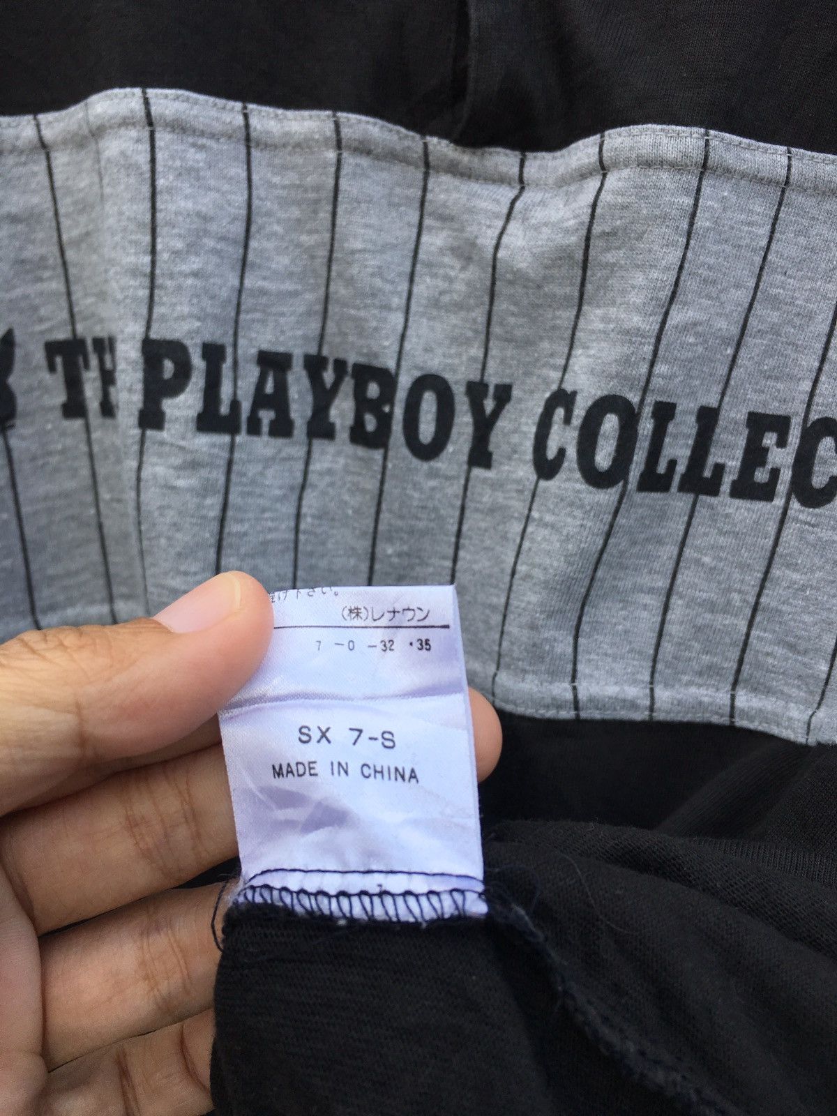 Playboy Vintage Playboy Spellout Logo Tshirt Size US M / EU 48-50 / 2 - 8 Thumbnail
