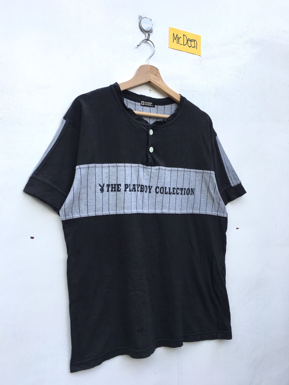 Playboy Vintage Playboy Spellout Logo Tshirt Size US M / EU 48-50 / 2 - 3 Thumbnail