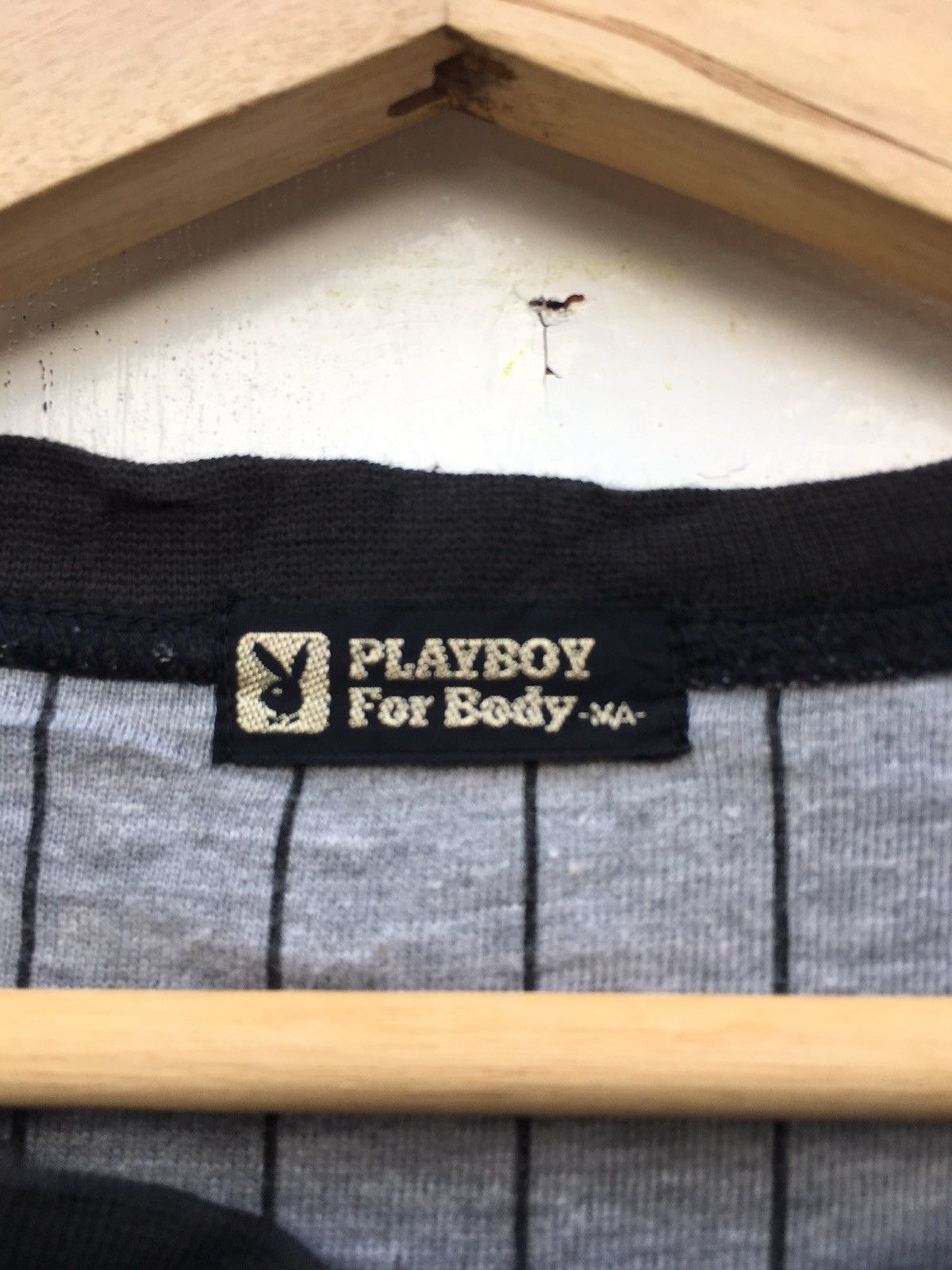 Playboy Vintage Playboy Spellout Logo Tshirt Size US M / EU 48-50 / 2 - 6 Thumbnail