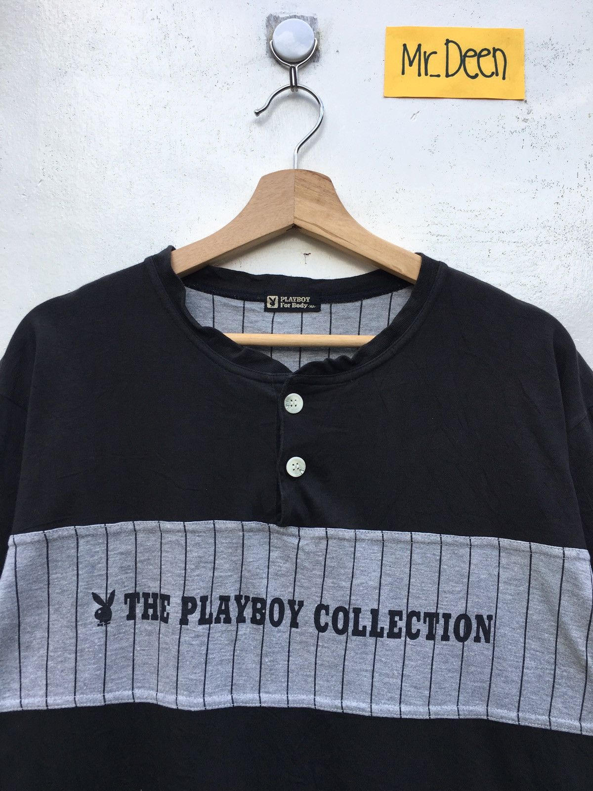 Playboy Vintage Playboy Spellout Logo Tshirt Size US M / EU 48-50 / 2 - 1 Thumbnail