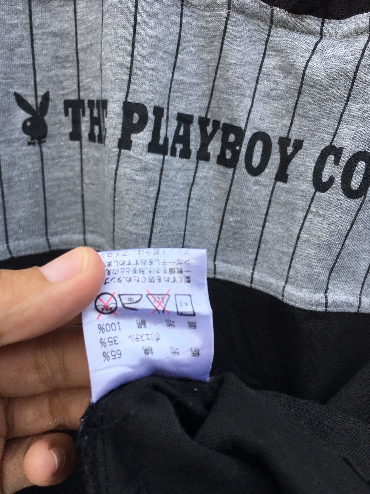 Playboy Vintage Playboy Spellout Logo Tshirt Size US M / EU 48-50 / 2 - 9 Thumbnail