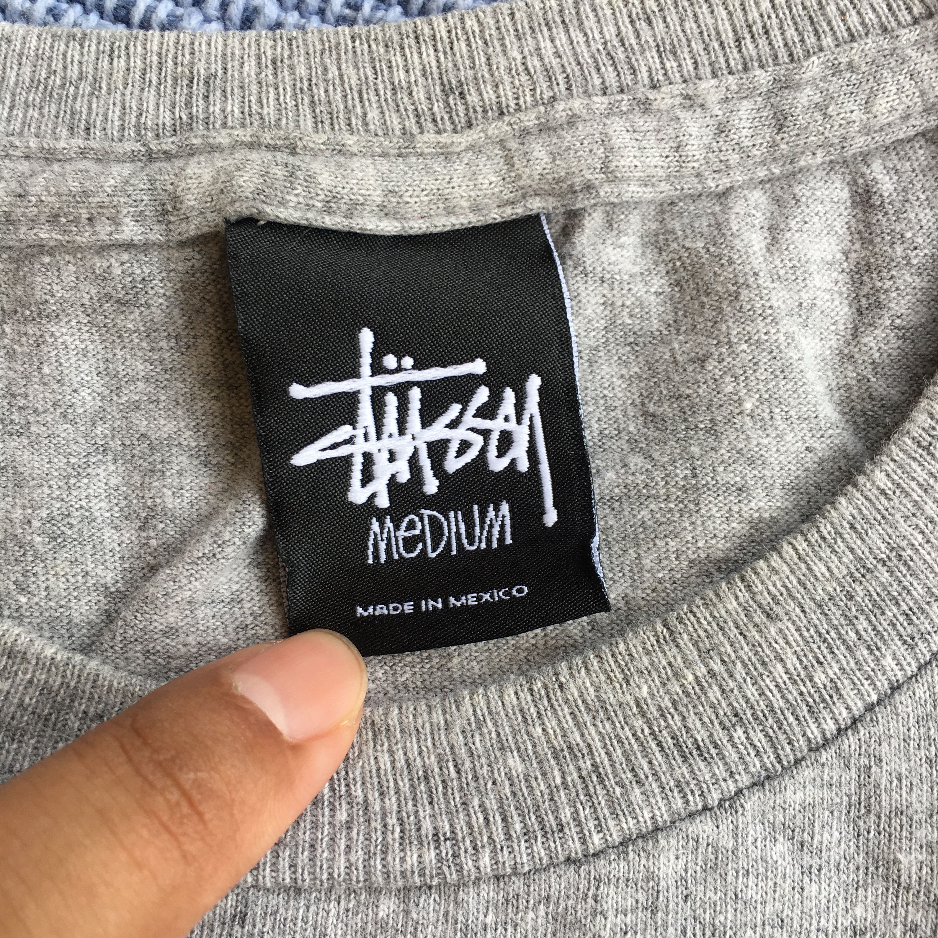 Stussy vintage #4 stussy tee Size US M / EU 48-50 / 2 - 3 Thumbnail