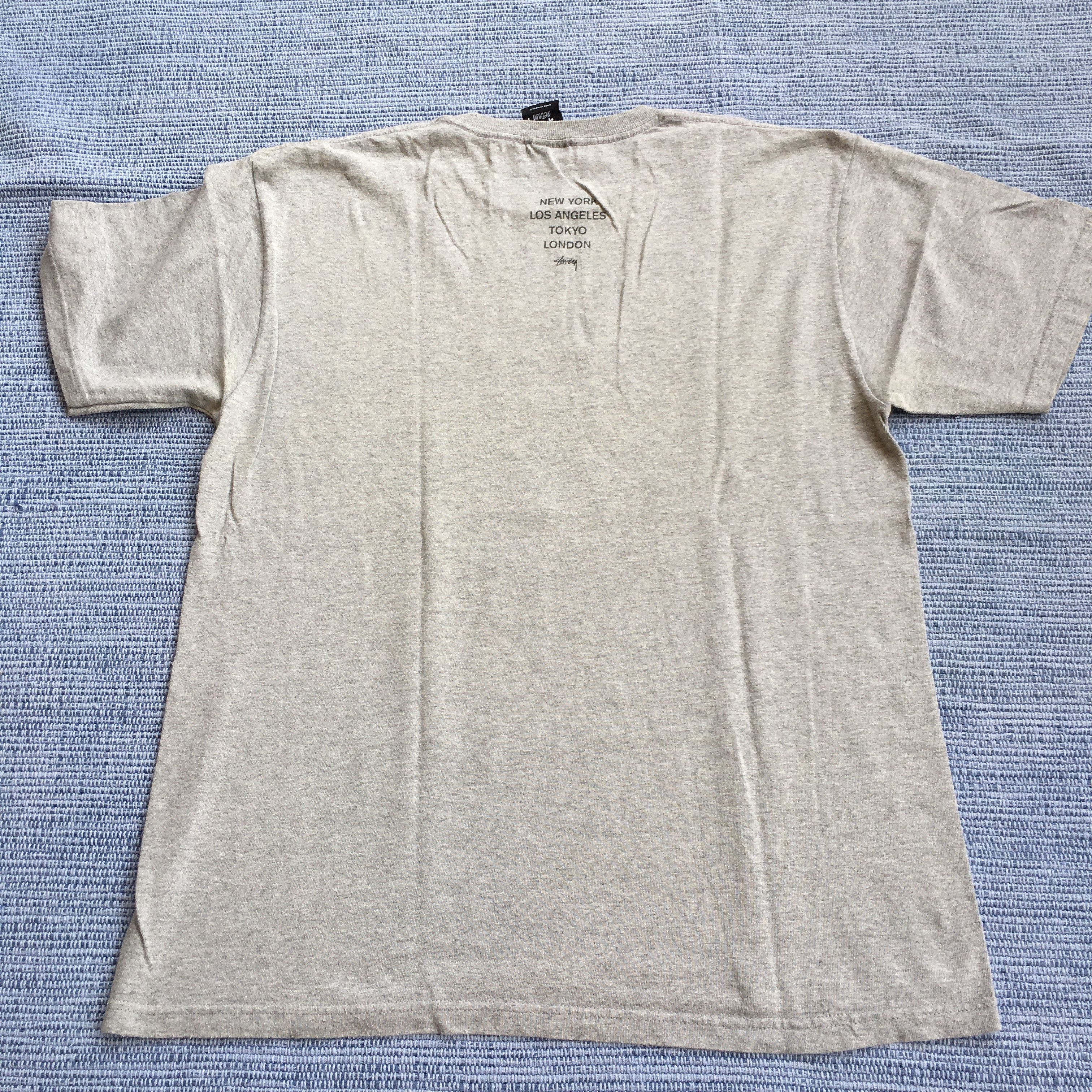 Stussy vintage #4 stussy tee Size US M / EU 48-50 / 2 - 4 Thumbnail