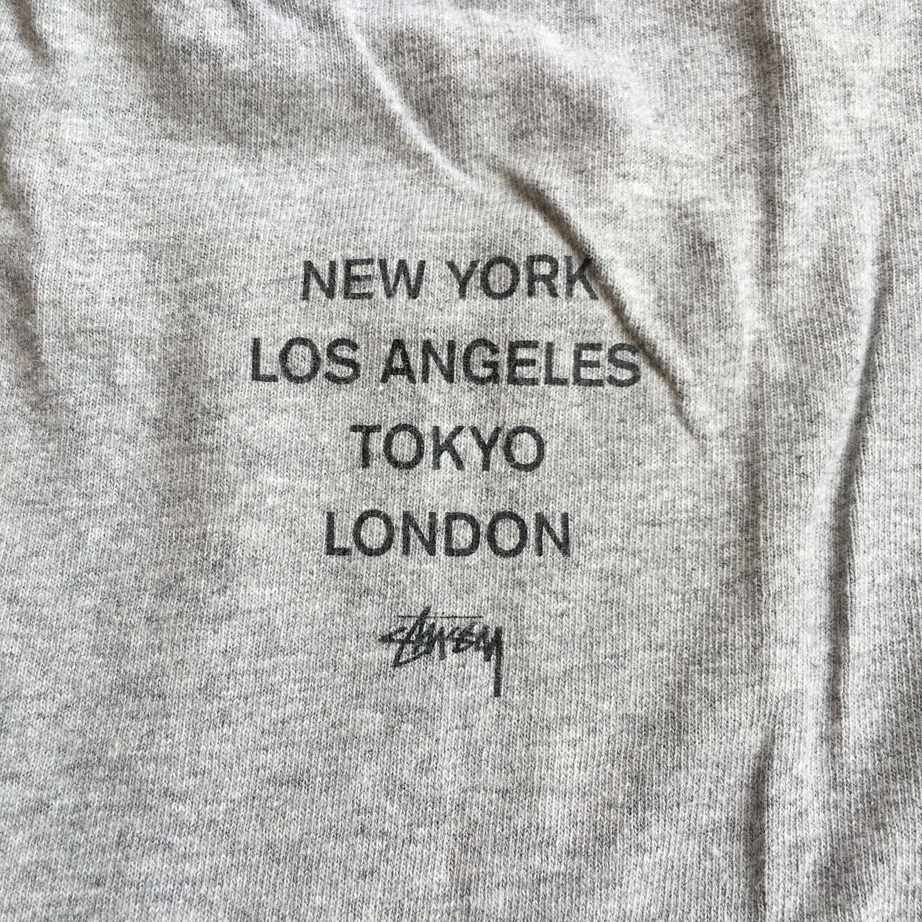 Stussy vintage #4 stussy tee Size US M / EU 48-50 / 2 - 5 Thumbnail