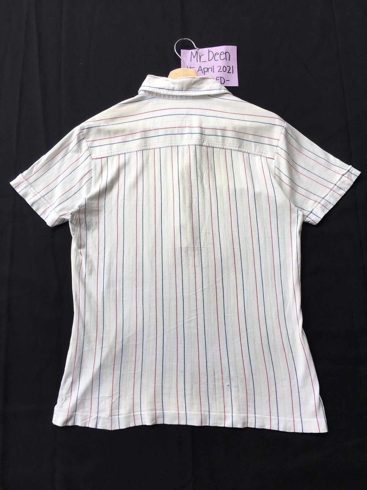 Burberry Vintage Burberry Stripes Polo Shirt Size US S / EU 44-46 / 1 - 13 Thumbnail