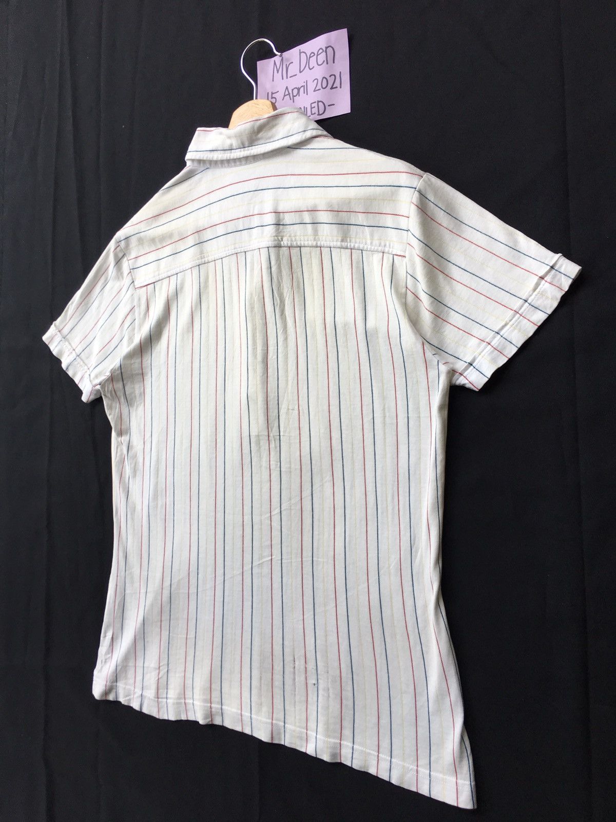 Burberry Vintage Burberry Stripes Polo Shirt Size US S / EU 44-46 / 1 - 14 Thumbnail