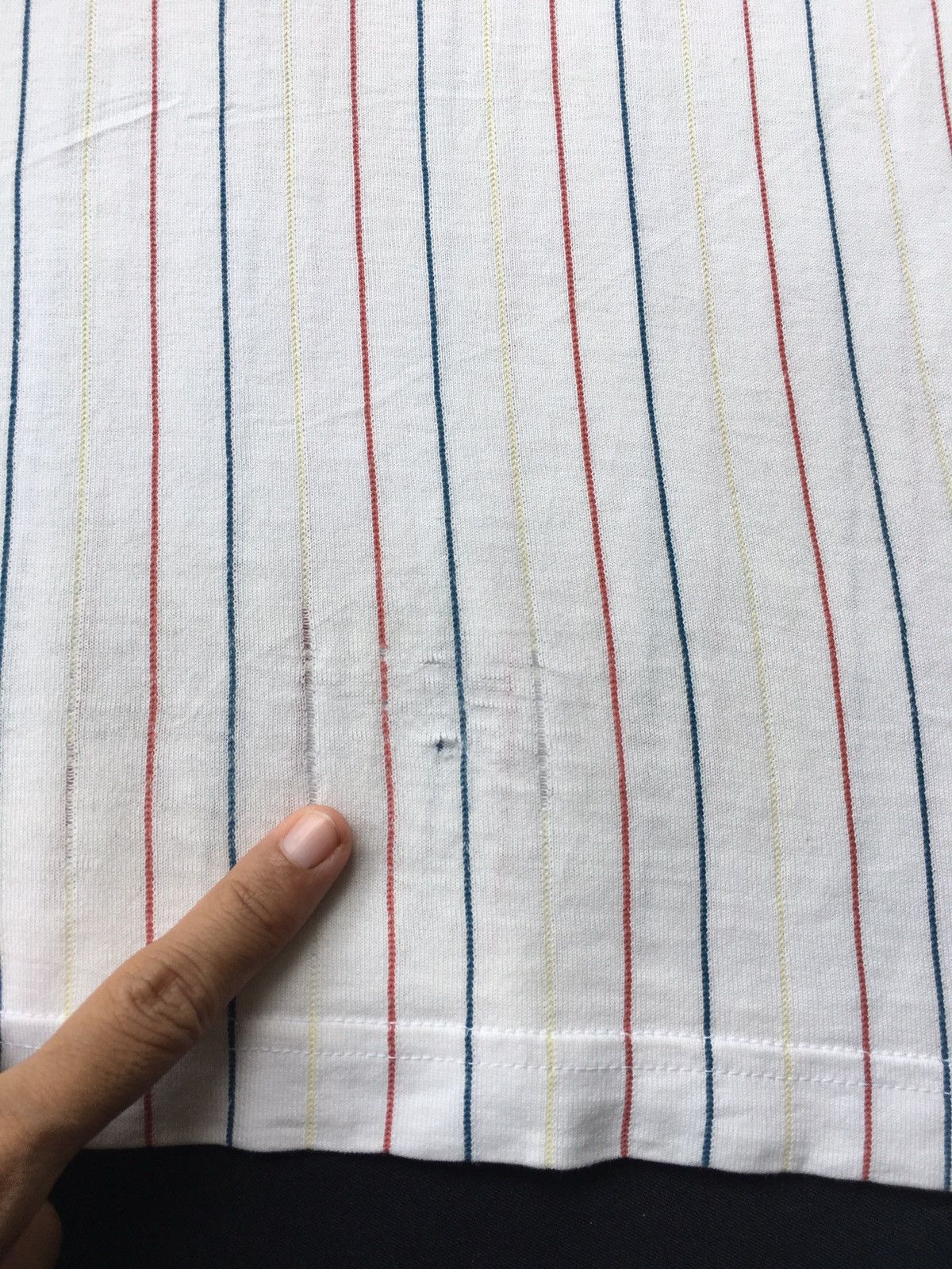 Burberry Vintage Burberry Stripes Polo Shirt Size US S / EU 44-46 / 1 - 17 Thumbnail