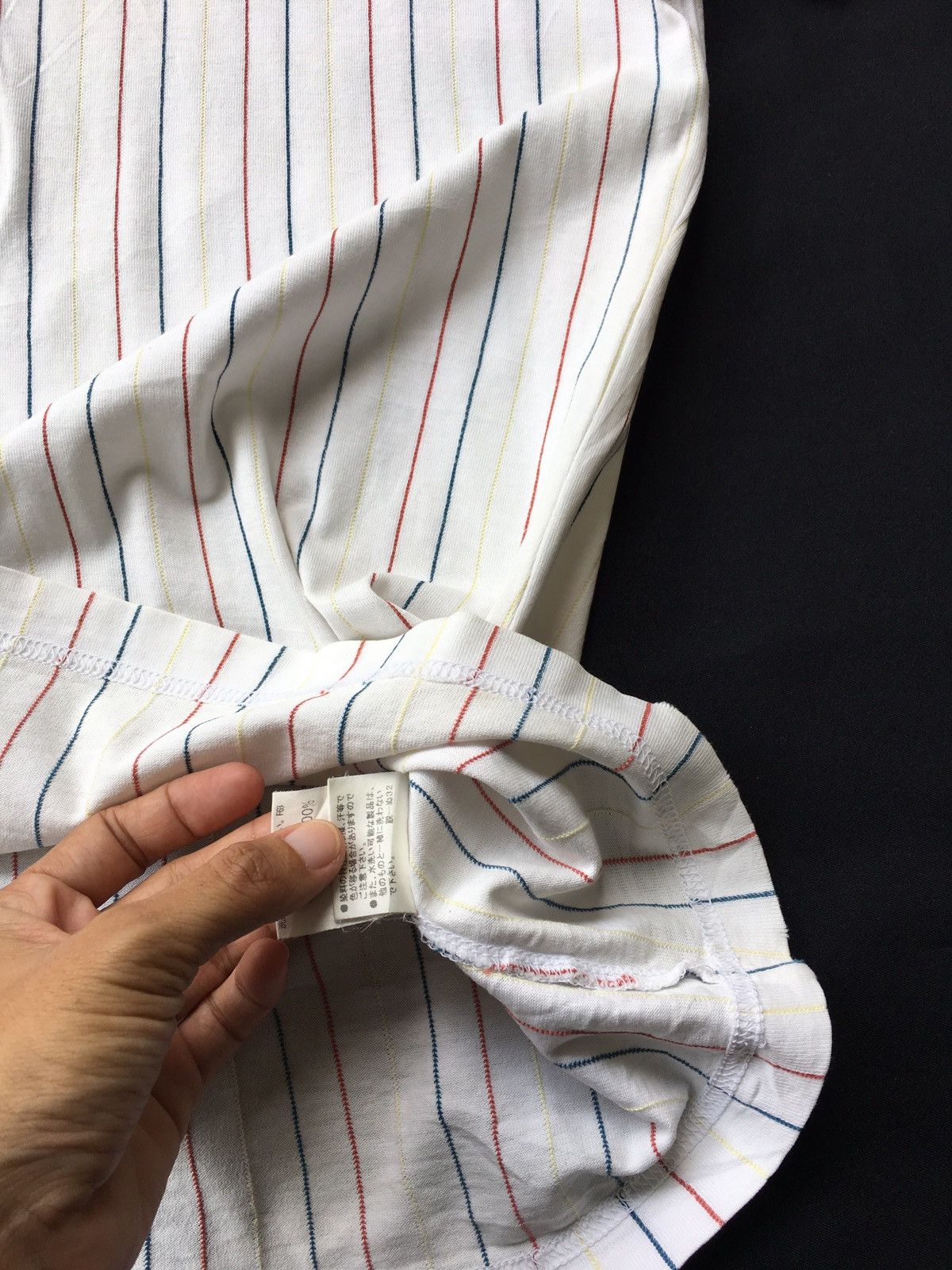 Burberry Vintage Burberry Stripes Polo Shirt Size US S / EU 44-46 / 1 - 9 Thumbnail