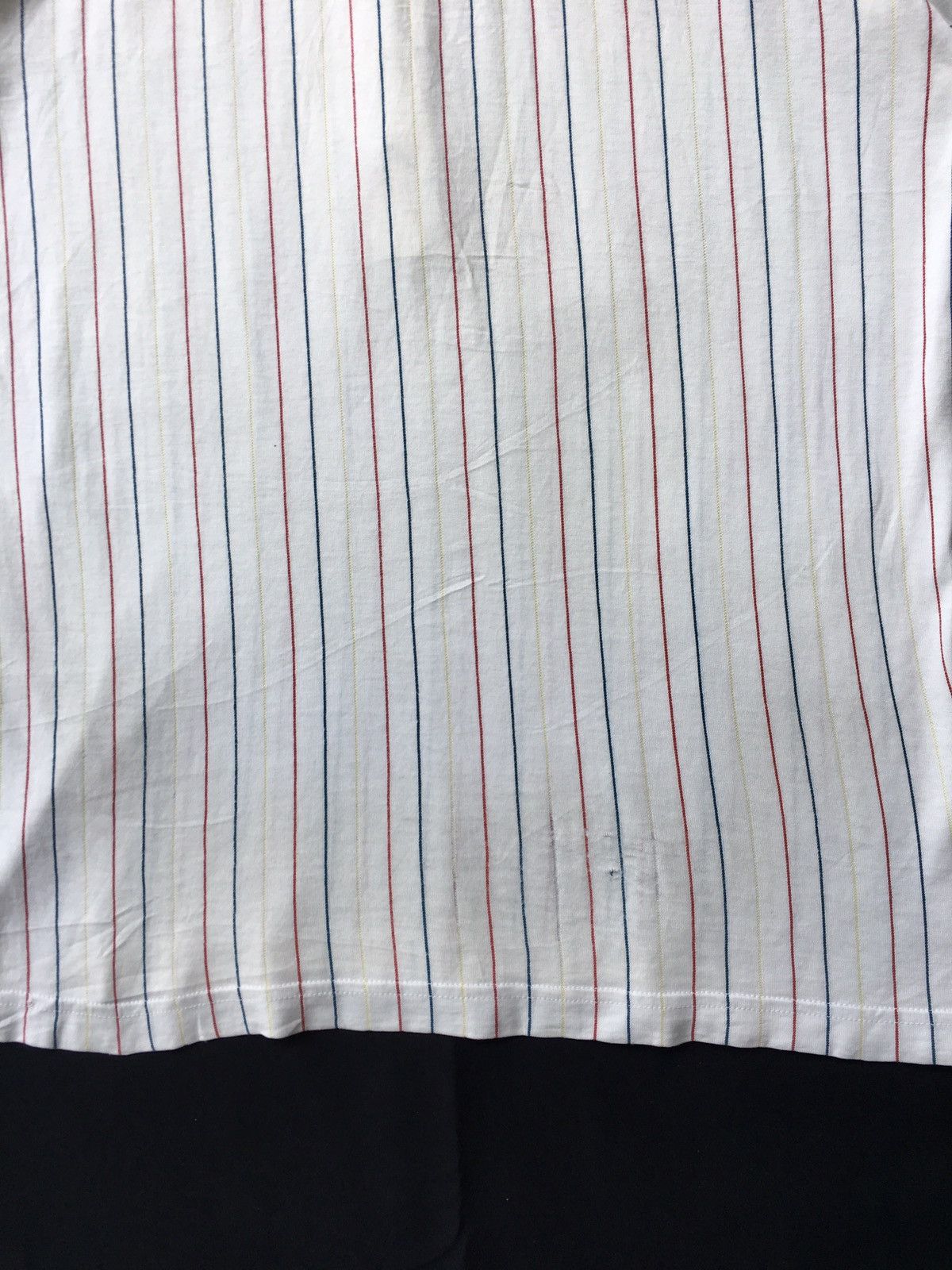 Burberry Vintage Burberry Stripes Polo Shirt Size US S / EU 44-46 / 1 - 16 Thumbnail