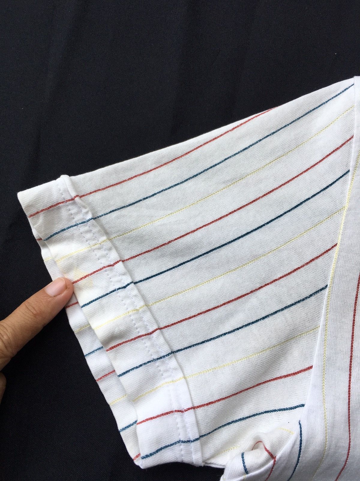 Burberry Vintage Burberry Stripes Polo Shirt Size US S / EU 44-46 / 1 - 5 Thumbnail