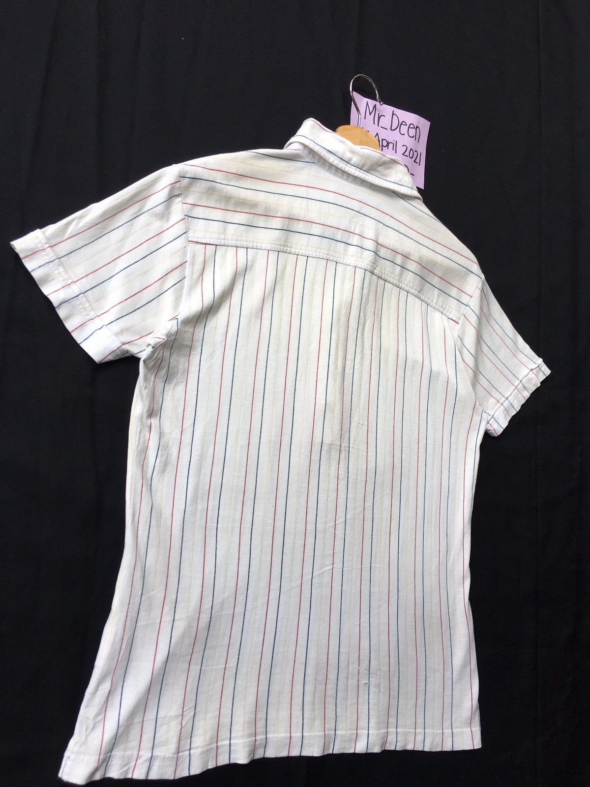 Burberry Vintage Burberry Stripes Polo Shirt Size US S / EU 44-46 / 1 - 15 Thumbnail