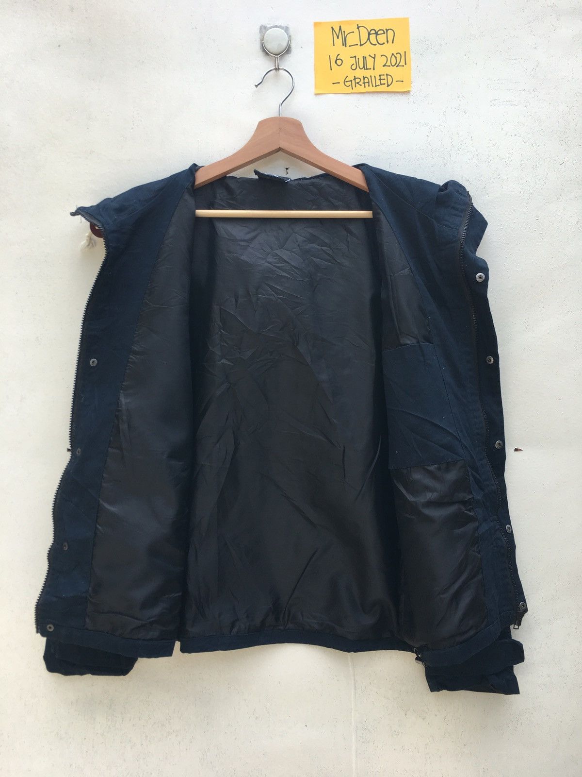 Jordan Brand Vintage Air Jordan Big Logo Hoodie Jacket Nice Design Size US M / EU 48-50 / 2 - 6 Thumbnail