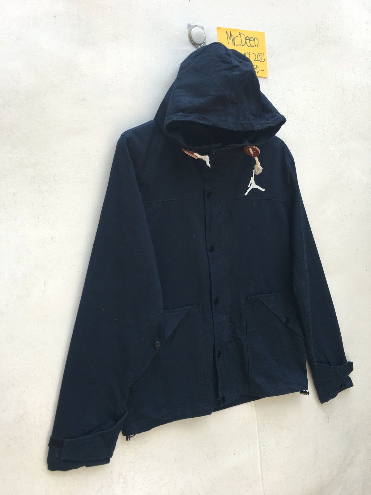 Jordan Brand Vintage Air Jordan Big Logo Hoodie Jacket Nice Design Size US M / EU 48-50 / 2 - 16 Thumbnail