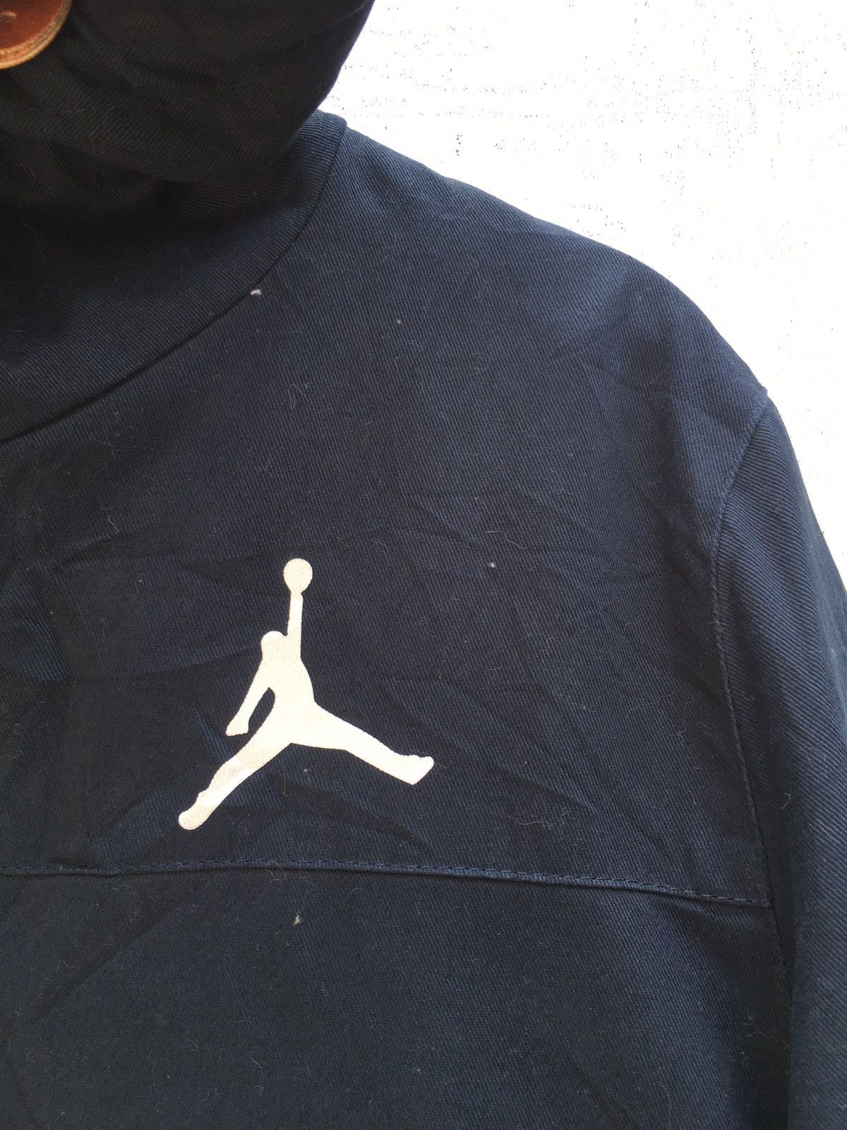 Jordan Brand Vintage Air Jordan Big Logo Hoodie Jacket Nice Design Size US M / EU 48-50 / 2 - 11 Thumbnail