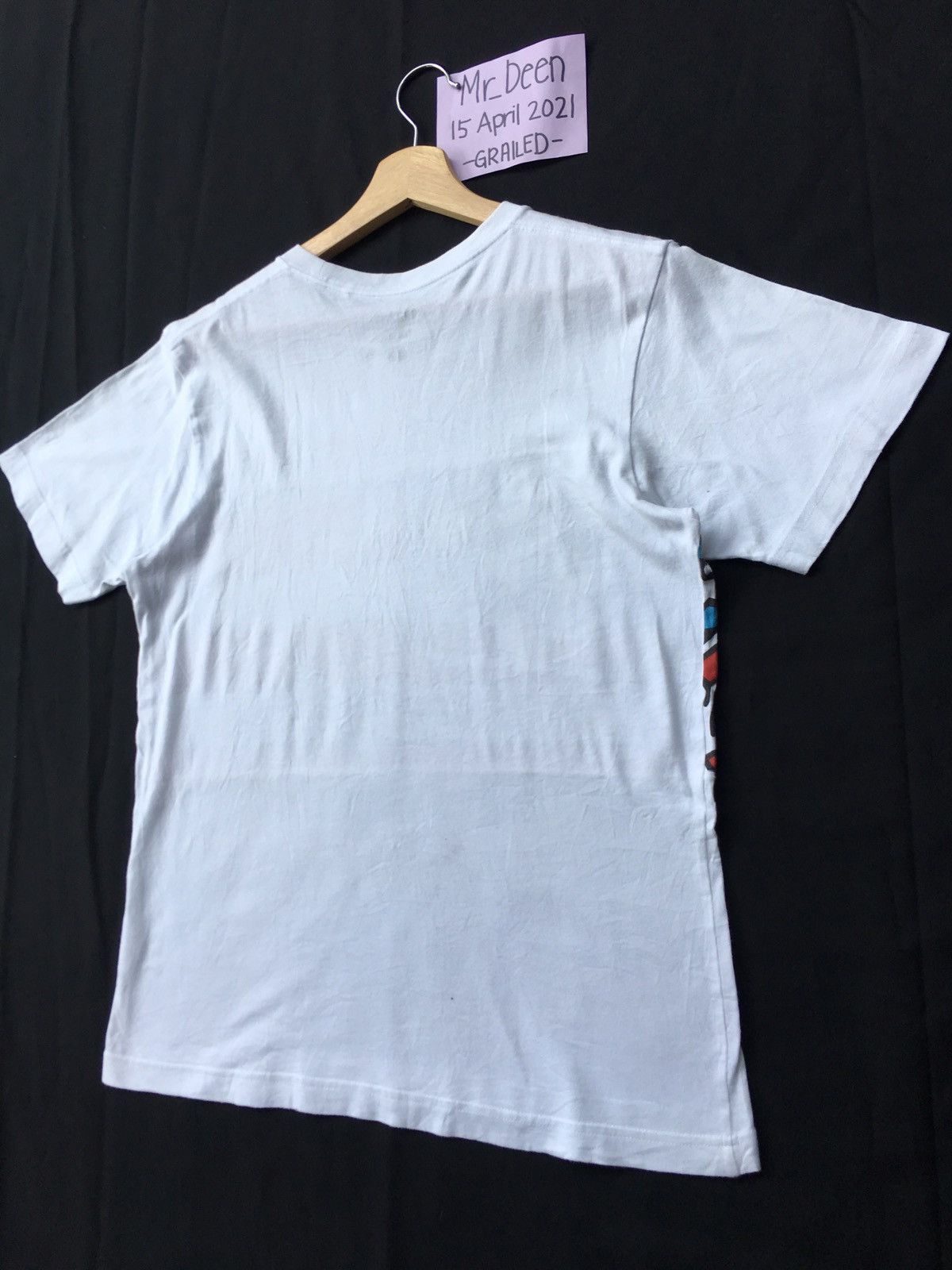 Keith Haring Rare Keith Haring American Art Flag NYC Tee Size US M / EU 48-50 / 2 - 14 Thumbnail